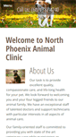 Mobile Screenshot of northphoenixanimalclinic.com
